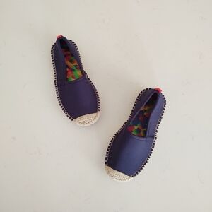 SEA Star | Navy Multi Sole Espadrilles